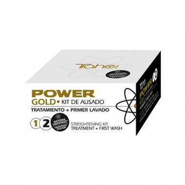 Kit de Alisado Capilar Tahe Power Gold 100 ml -Sorci _2