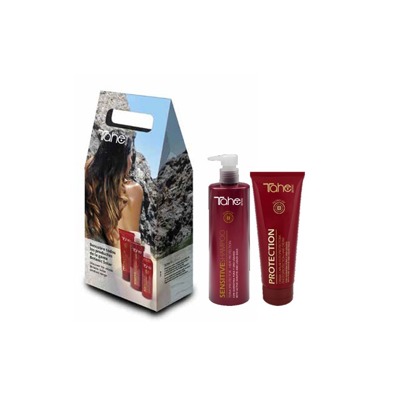 Pack Solar Capilar Thermo Protection Tahe (Champú+Crema)- Sorci