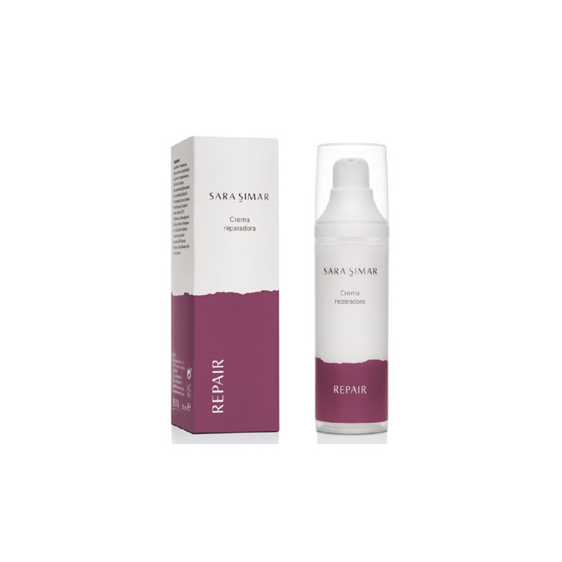 Crema Facial Reparadora Repair Sara Simar-Sorci