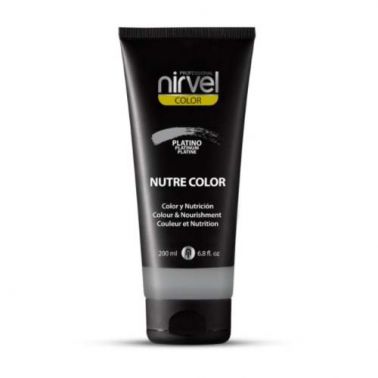 Mascarilla Capilar Nutre Color Blond Nirvel Platino 200 ml-Sorci