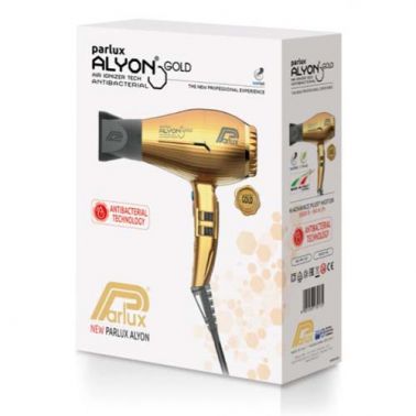 Secador Compacto Parlux Alyon Gold Edition 2250W - Empaque- Sorci