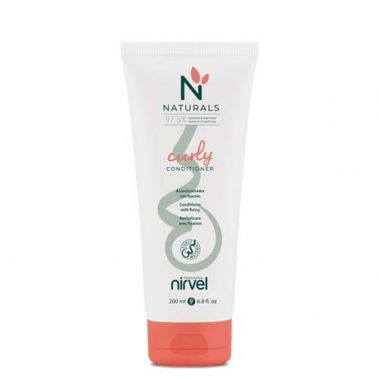 Acondicionador Curly Conditioner Nirvel Naturals 200 ml -sorci
