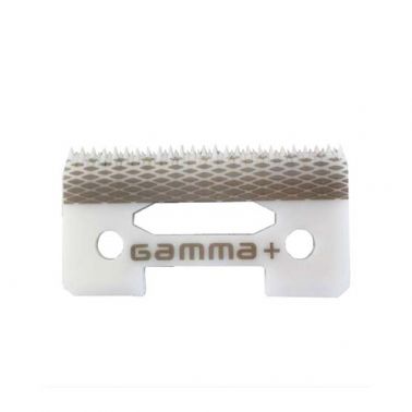 Cuchilla Móvil Para Clipper Ceramic Staggered Tooth Blade Gamma Piu - Sorci
