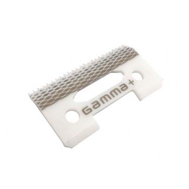 Cuchilla Móvil Para Clipper Ceramic Staggered Tooth Blade Gamma Piu - lateral -Sorci
