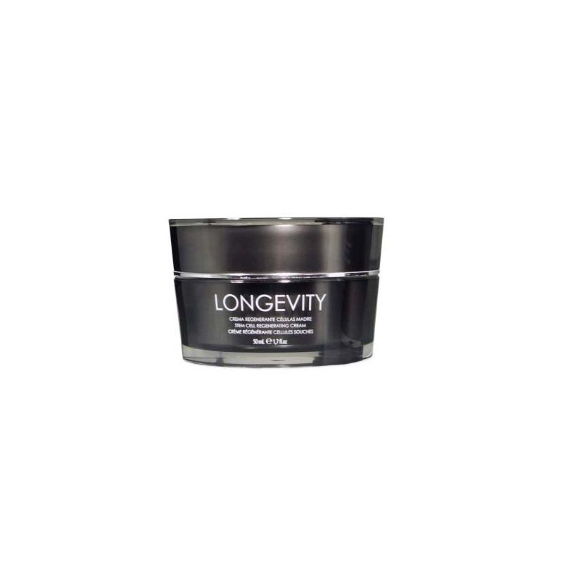 Crema Facial Regenerante De Células Madre Levissime Longevity - Sorci