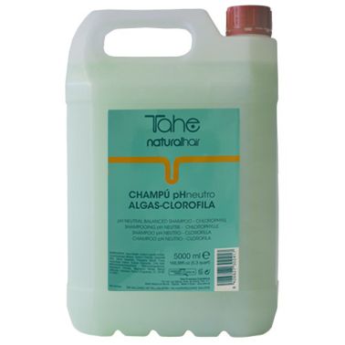 Champú Ph Neutro Algas-Clorofila Natural Hair Tahe 5 L-Sorci