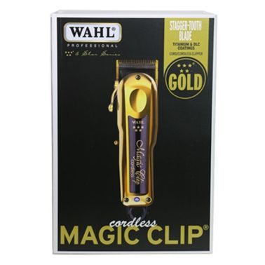 Máquina de Corte Wahl Magic Clip Cordless Gold - Caja