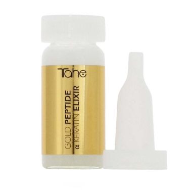 Elixir Reparador Gold Peptide Keratin Tahe 6x10 ml - Sorci
