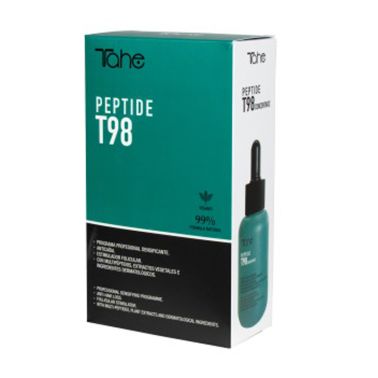 Pack Tratamiento Anticaída Vegano Peptide T98 Tahe (Champú + Loción) caja - Sorci