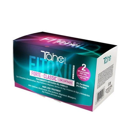 Programa anticaida fitoxil forte botanic tricology